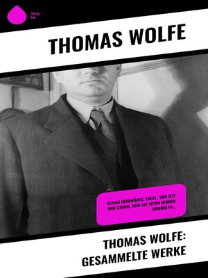 cover image of Thomas Wolfe